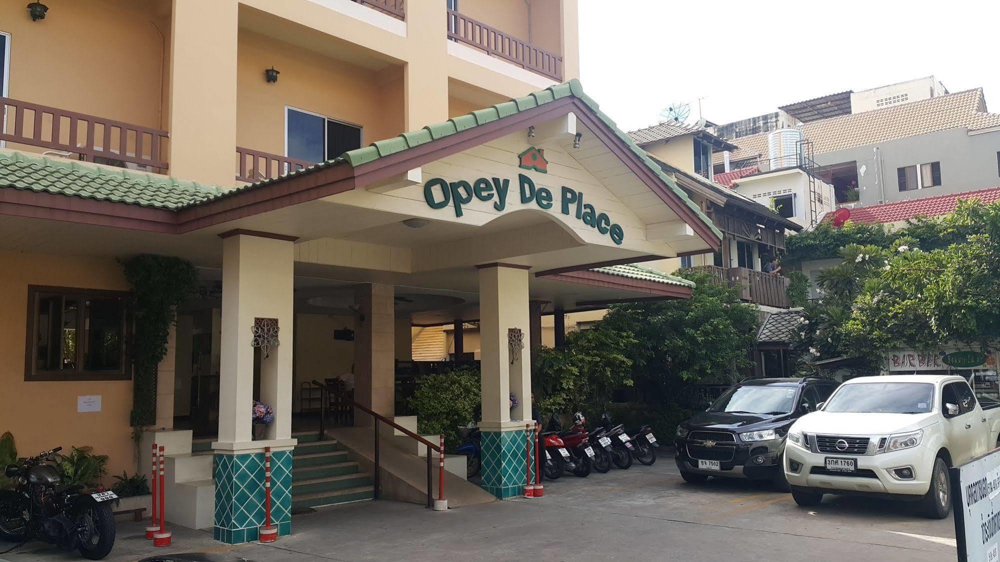 Opey De Place Патая Екстериор снимка